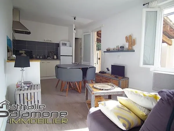 Maison 2 pièces 31 m²