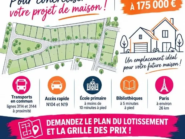 Terrain 240 m²