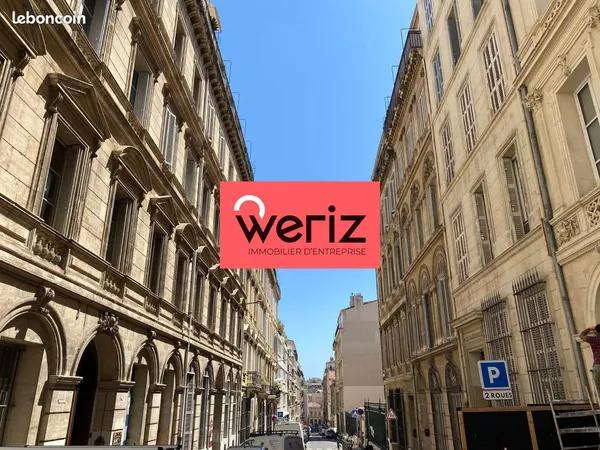 Bureaux 102 m² MARSEILLE