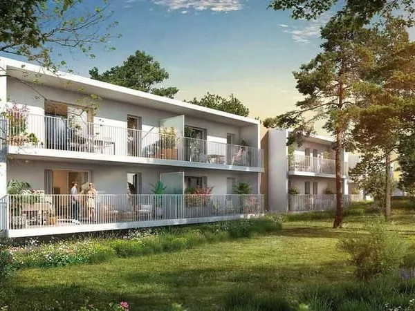 TVA 5.5% : Studio neuf à Montpellier quartier Hôpitaux/Facul