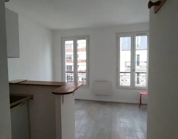 Studio 1 pièce 16 m²