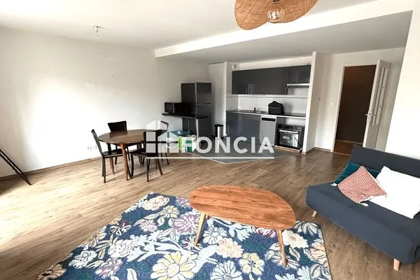 Appartement 2 pièces 62 m²