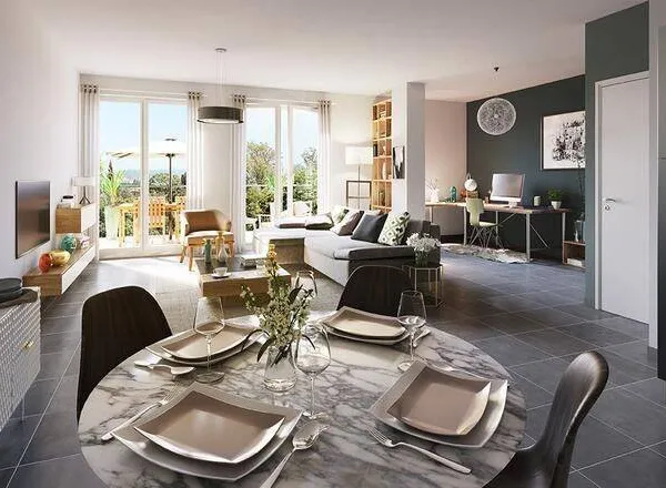 Appartement 3 pièces 65 m²