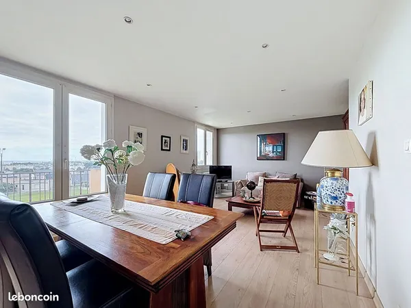 Appartement 3 pièces 72 m²