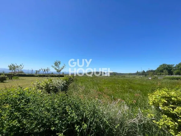 Terrain constructible 729 m²