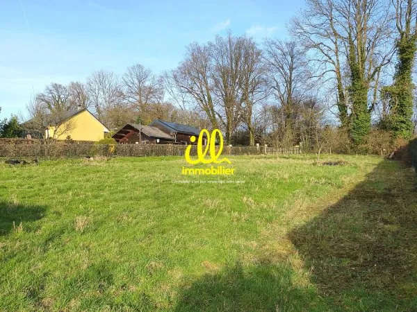 Terrain en individuel 1422 m²