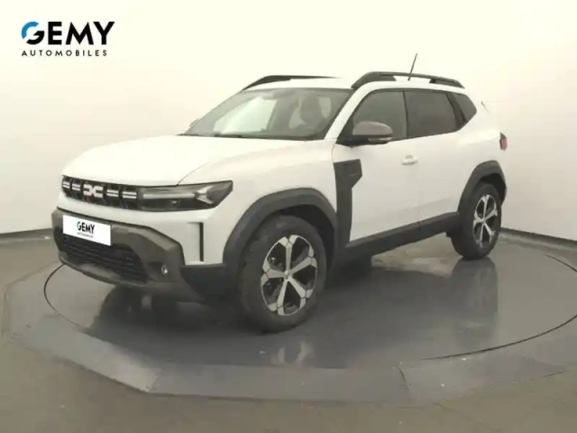 Dacia Duster hybrid 140