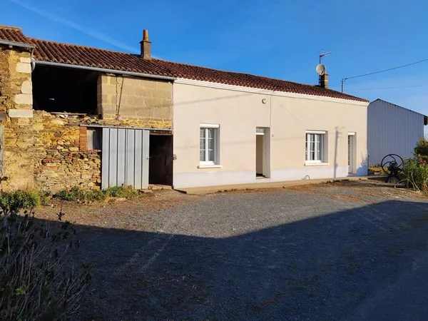 MAISON 86M2 EN CAMPAGNE
