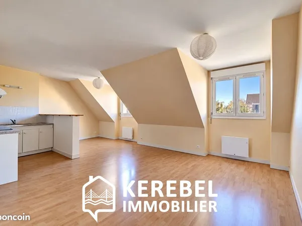 Appartement 2 pièces 51 m²