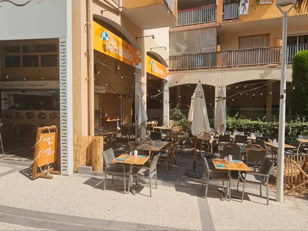 Mur de restaurant