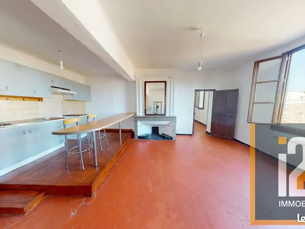 Appartement 3 pièces 60 m²
