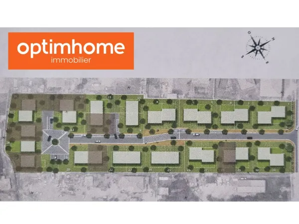 Terrain 320 m²