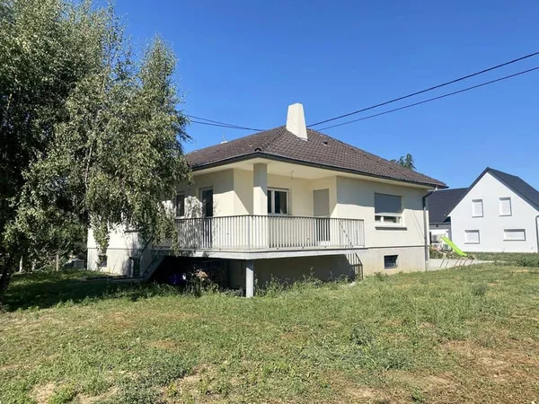 Maison de plain-pied 5 pièces 113 m²