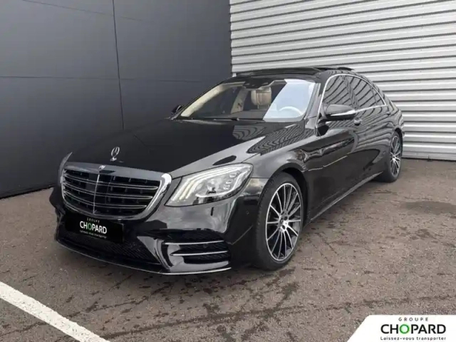 Mercedes Cla sse s l 560 9g-tronic 4-matic — photo 30