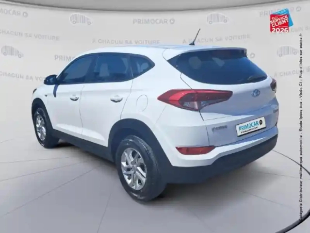 Hyundai Tucson 1.6 gdi 132ch initia 2wd — photo 8