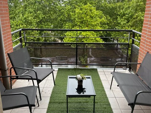 Appartement T2 vue parc arboré