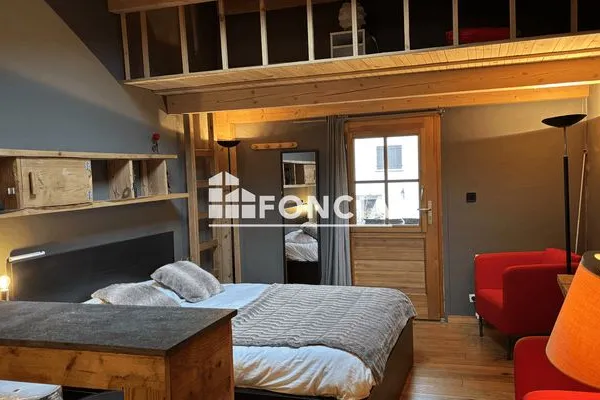 Appartement 1 pièce 24 m²