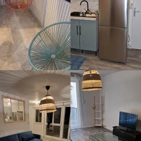 Chambre colocation appartement 3 pieces