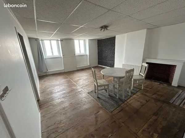 Studio non meublé tous frais inclus en centre ville