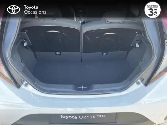 Toyota Aygo X 1.0 vvt-i 72ch dynamic my24 — photo 10