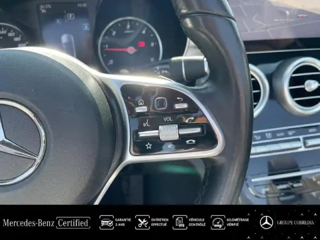 Mercedes Classe C cabriolet 220 d 194ch avantgarde line 9g-tronic — photo 15