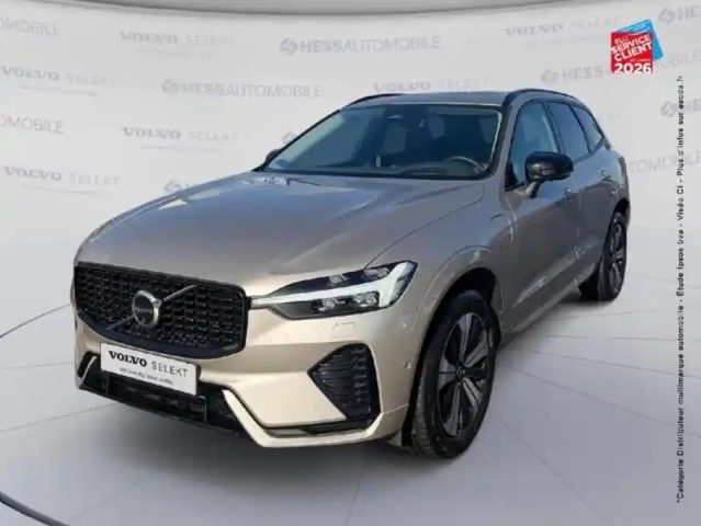 Volvo Xc60 t6 hybride rechargeable 253 + 145ch plus style dark geartronic 8 awd — photo 1