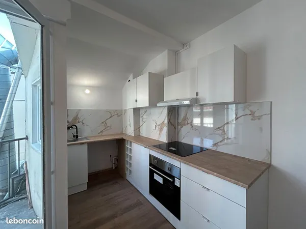 Appartement 2 pièces 48 m²