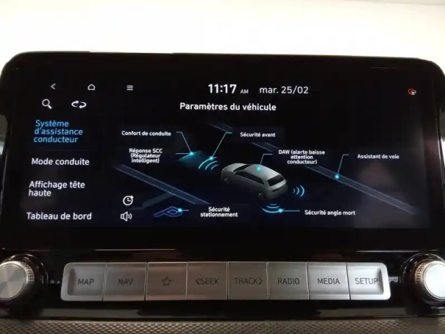 Hyundai Kona electrique 64 kwh - 204 ch — photo 30