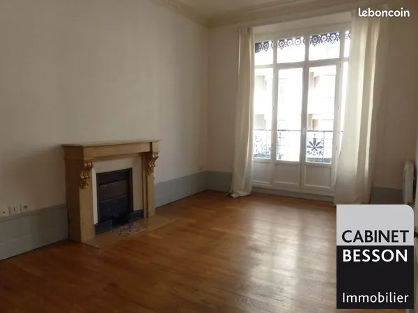 Appartement 2 pièces 61 m²