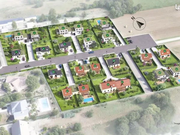 Terrain 572 m² Dombasle Sur Meurthe