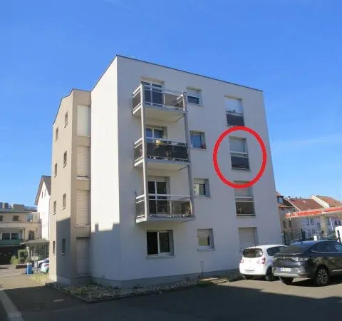 Studio 22m² Cronenbourg