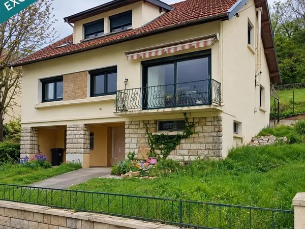Maison de 1968 en pierre