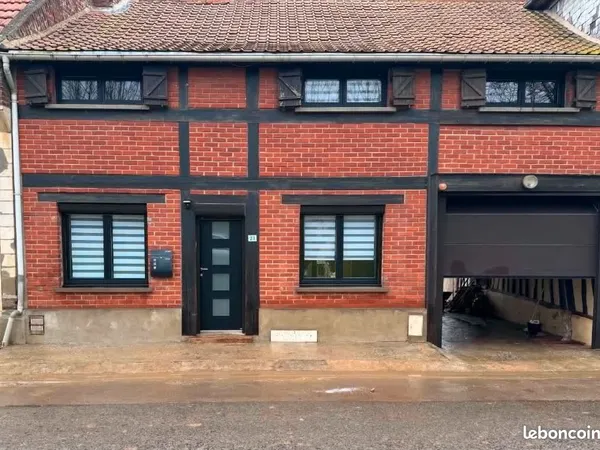 Maison de 127 m² avec jardin et garage