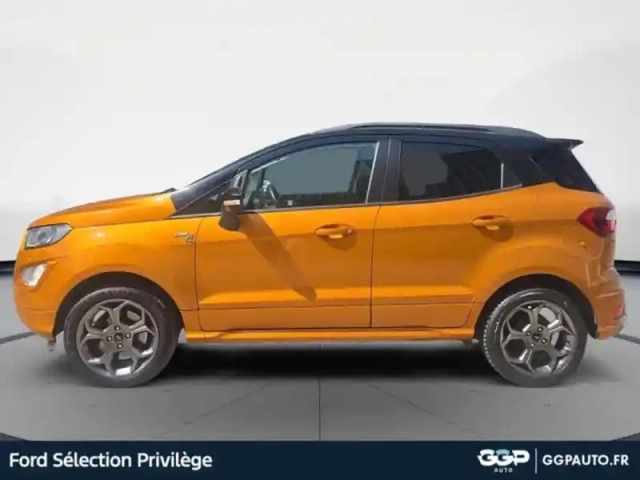 Ford Ecosport 1.0 ecoboost 140ch st-line noir/tiger — photo 3