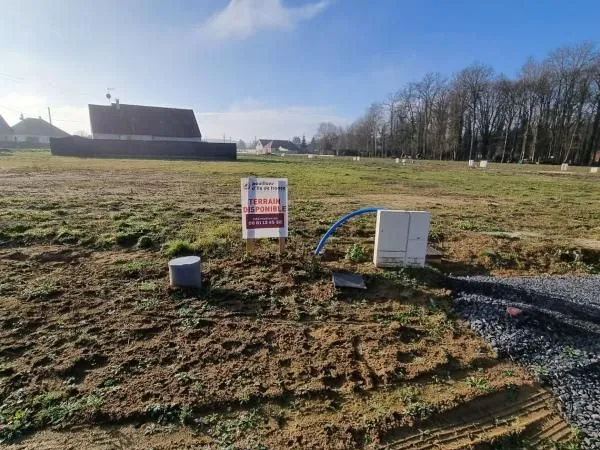 Terrain 478 m² Tracy Le Val