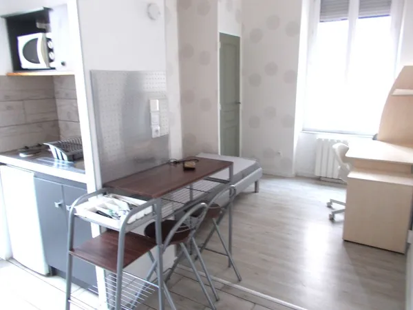 Studio de 20m2 à louer sur Lyon 03