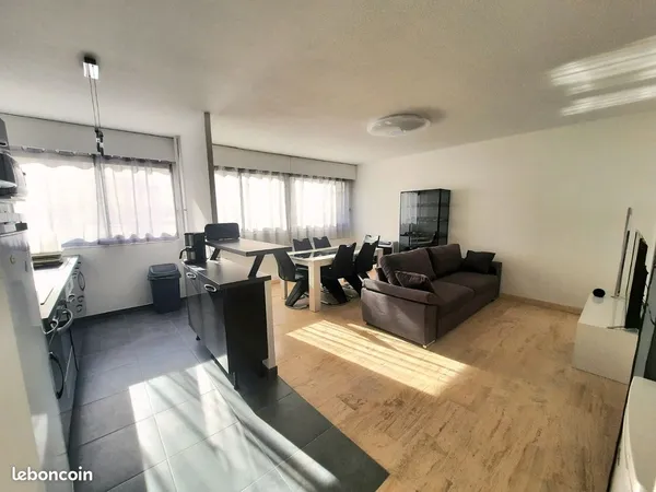 Appartement 2 pièces 54m²