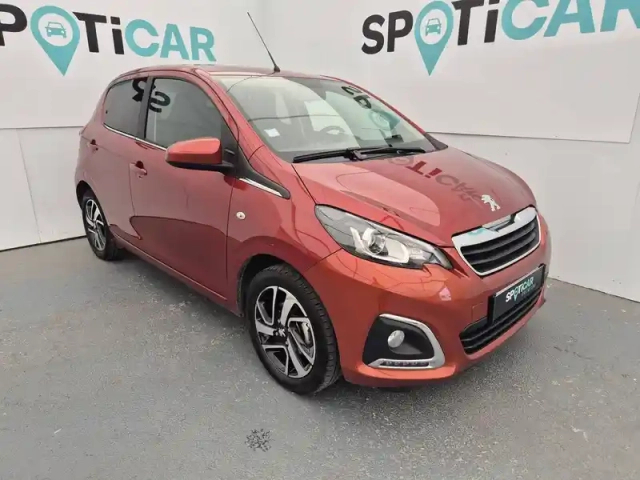 Peugeot 108 vti 72ch s&amp;s bvm5 — photo 3