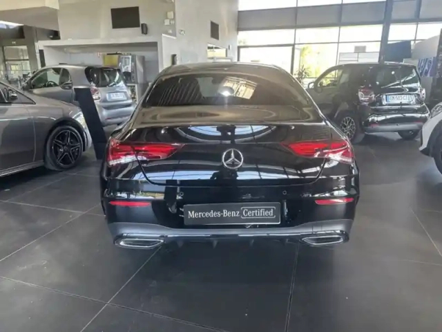 Mercedes Cla 200 coupe pack amg line — photo 4