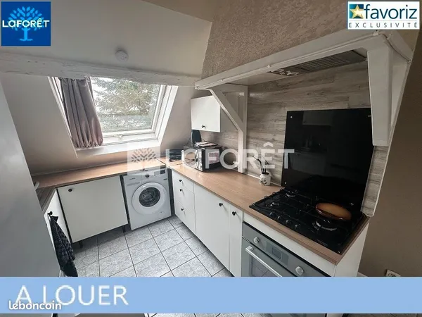 Appartement 3 pièces 51 m²