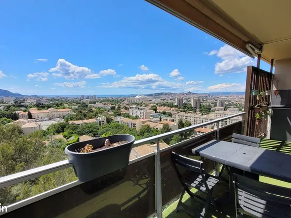 Appartement T4 - Vue exceptionnelle - Les hauts de Castelroc