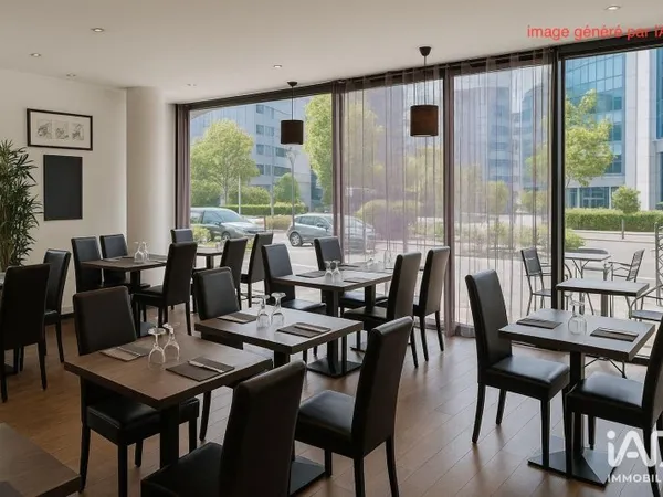 Fonds de commerce 160 m²
