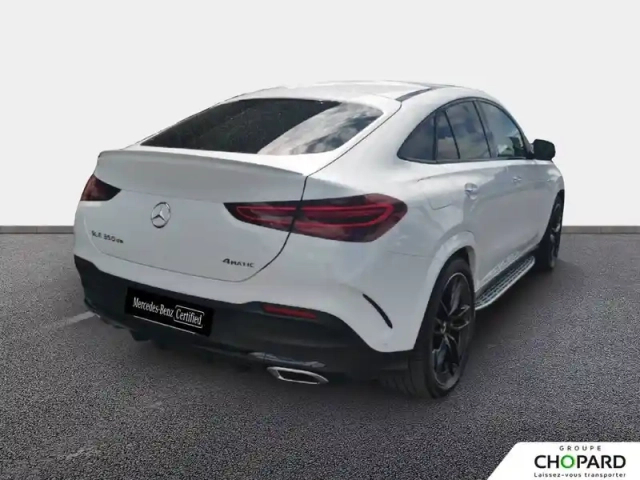 Mercedes Gle coupé 350 de hybrid eq 9g-tronic 4matic — photo 29