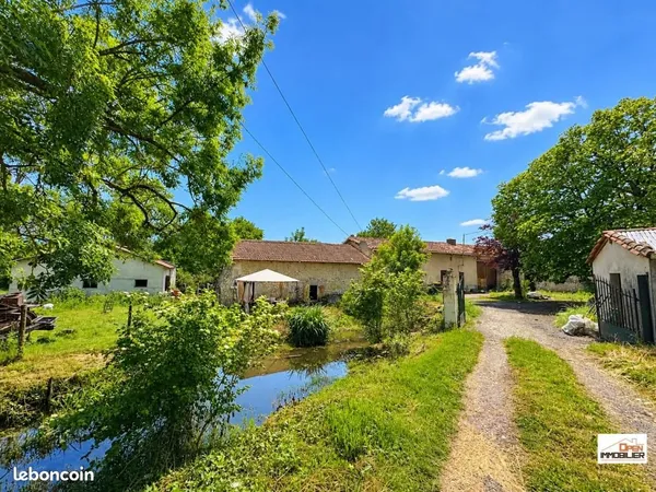 Moulin 5 pièces 127 m²
