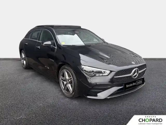 Mercedes Cla shooting brake 200 d 8g-dct — photo 42
