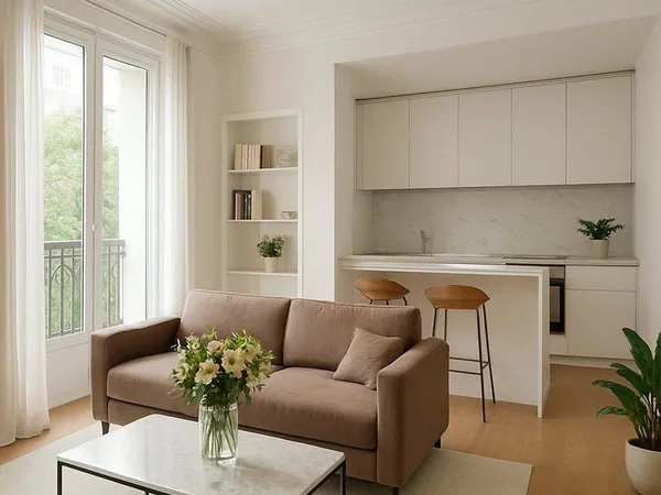 Appartement 2 pièces 43 m²