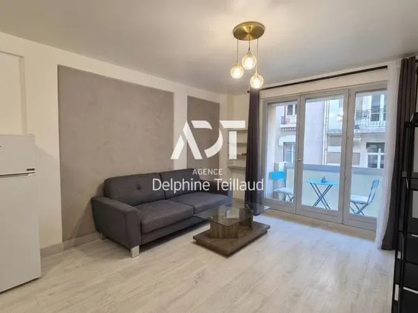 Appartement 2 pièces 39 m²