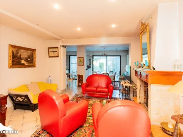 Maison de ville 6 pièces 143 m²