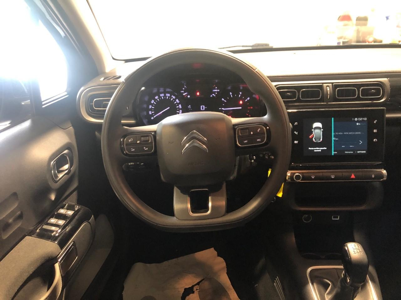 Citroën C3 puretech 83 s&s bvm5 shine — photo 12