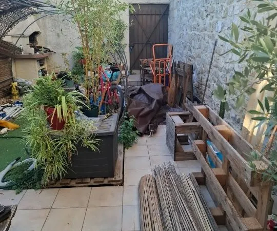 Maison à louer 2 niveaux marsillargues